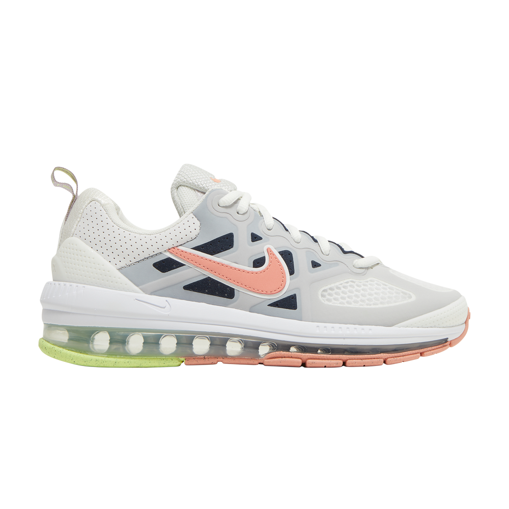 Pre-owned Nike Wmns Air Max Genome 'white Crimson Bliss'