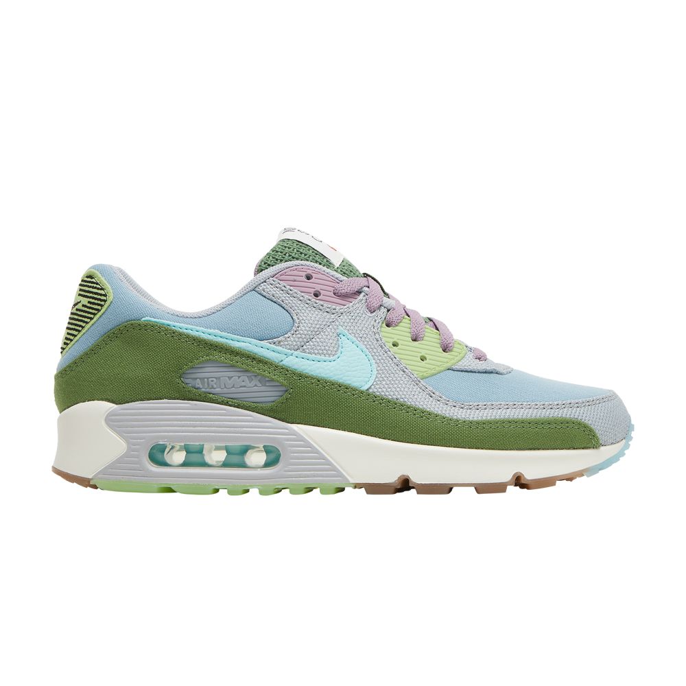 Nike Air Max 90 SE 'Sun Club - Worn Blue Treeline' | Multi-Color | Men's Size 7