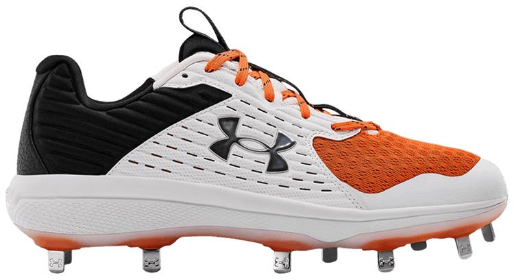 Under Armour Yard MT Black White Orange