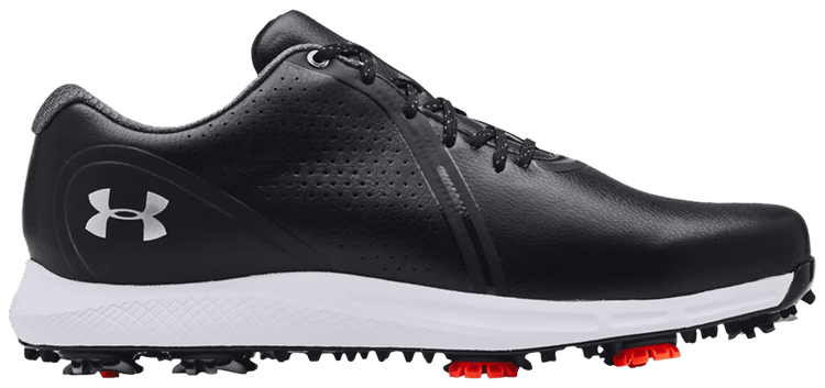 Under Armour Charged Draw RST E Wide Black White