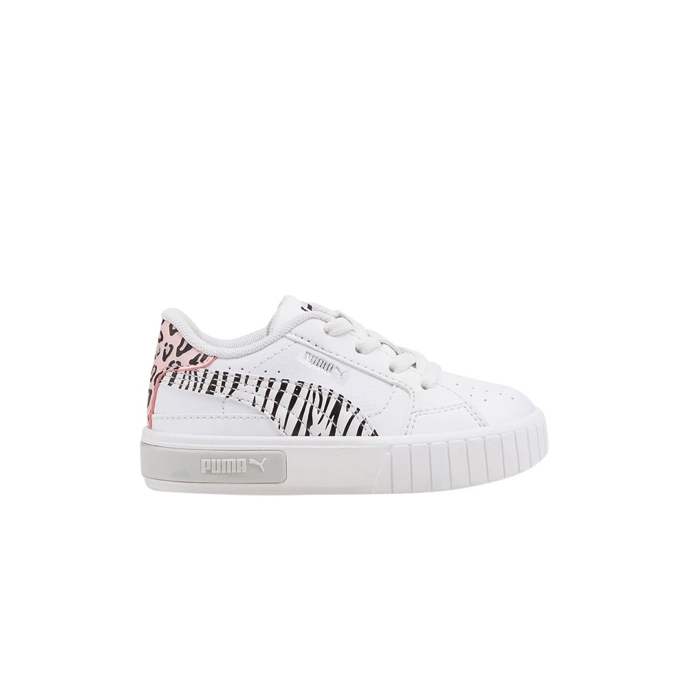 Pre-owned Puma Cali Star Infant 'summer Roar' | White | Infant Size 6