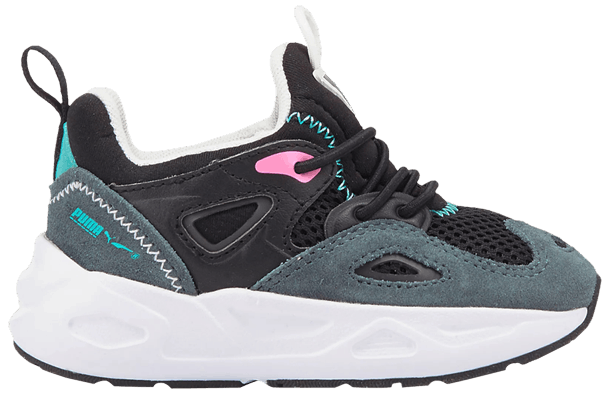 Puma TRC Blaze AC Infant Black Dark Slate