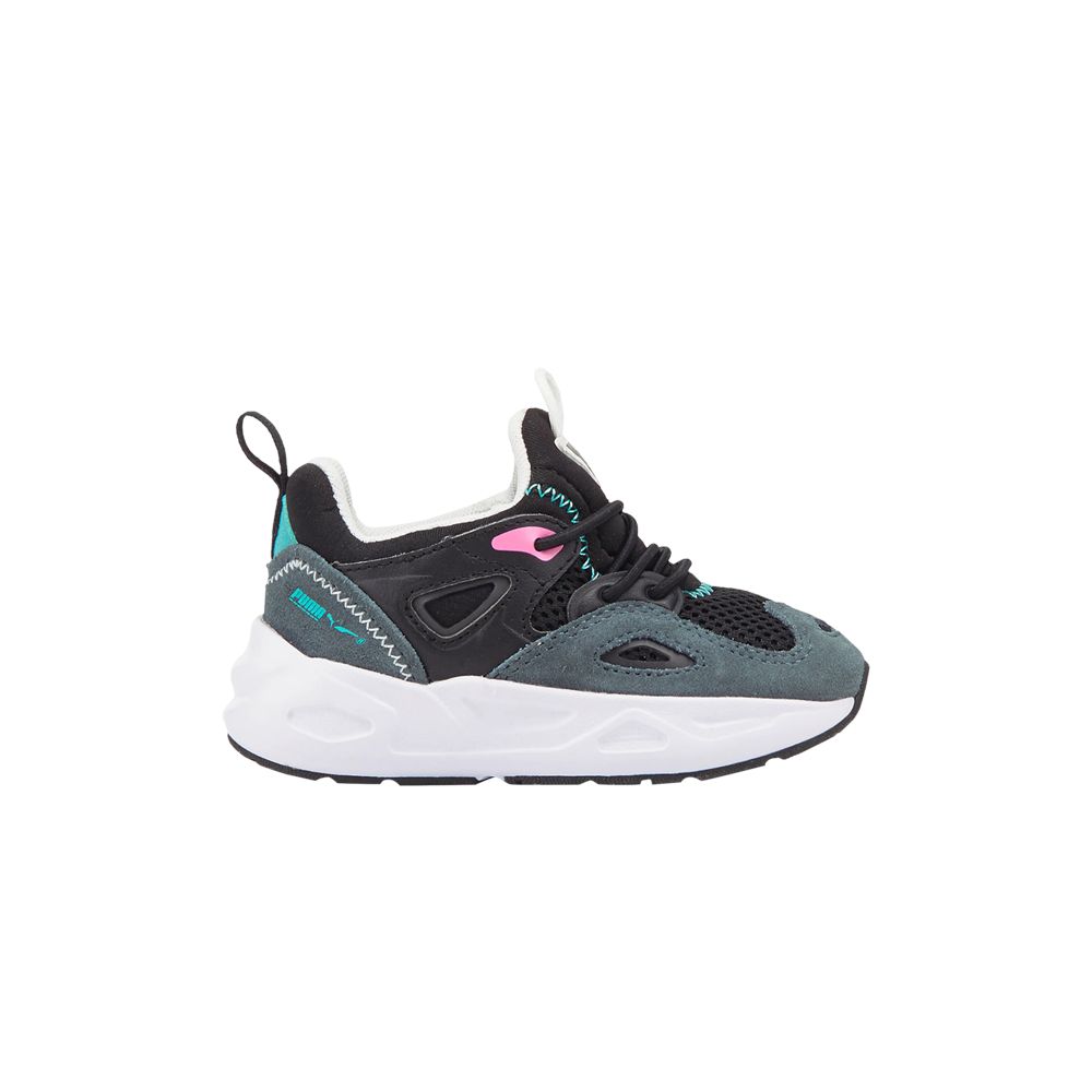 Puma TRC Blaze AC Infant 'Black Dark Slate' | Infant Size 8 - 384996-01
