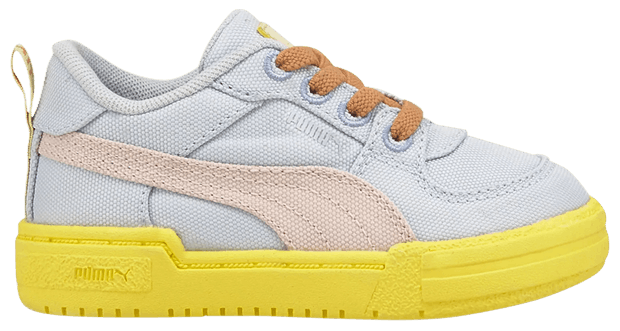 Tinycottons x Puma CA Pro Infant Aspen Gold Chalk Pink