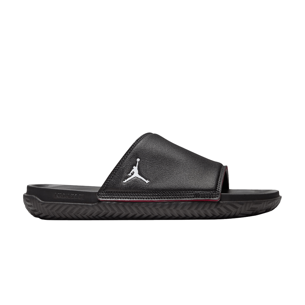 Jordan Play Slide 'Black University Red 