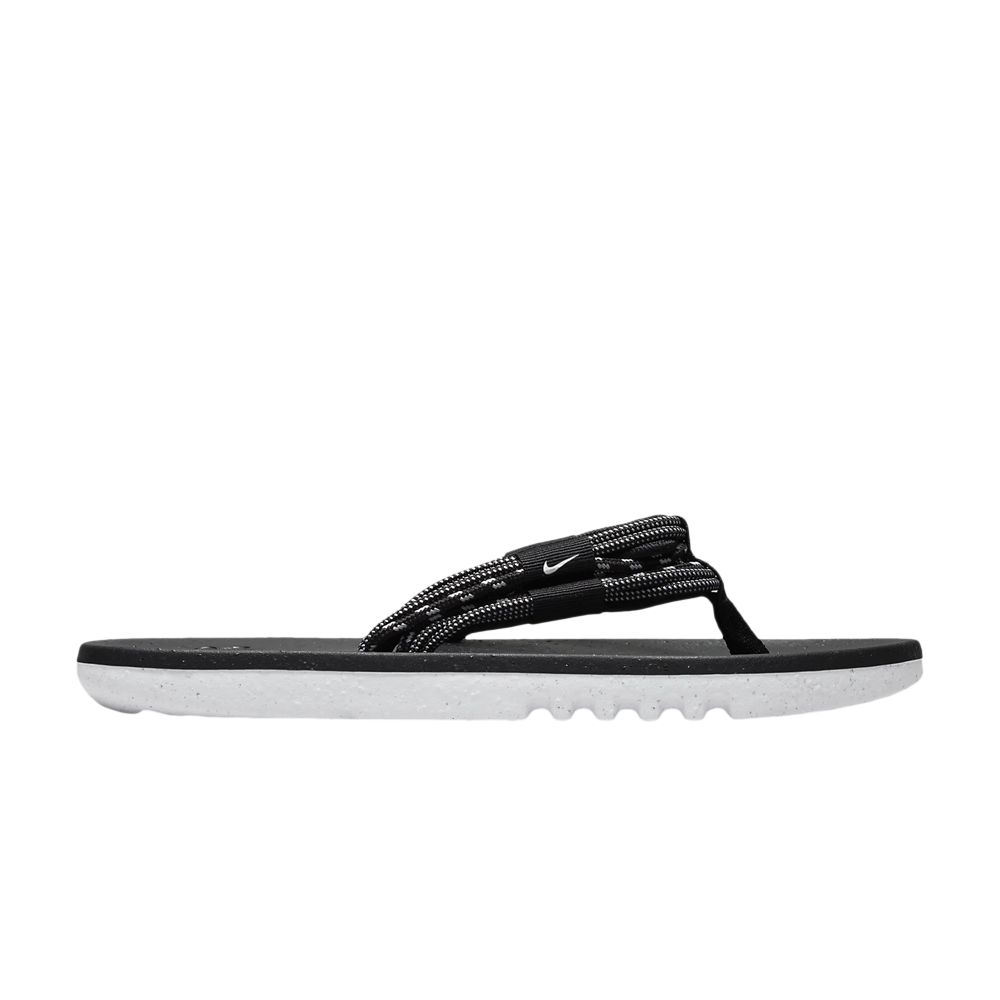 Pre-owned Nike Ecohaven Slide Next Nature 'black White'