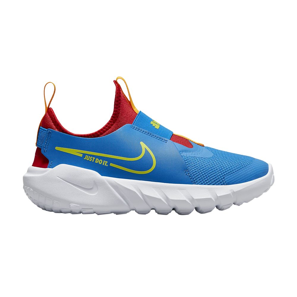 Nike Flex Runner 2 GS 'Photo Blue Atomic Green' | Kid's Size 6