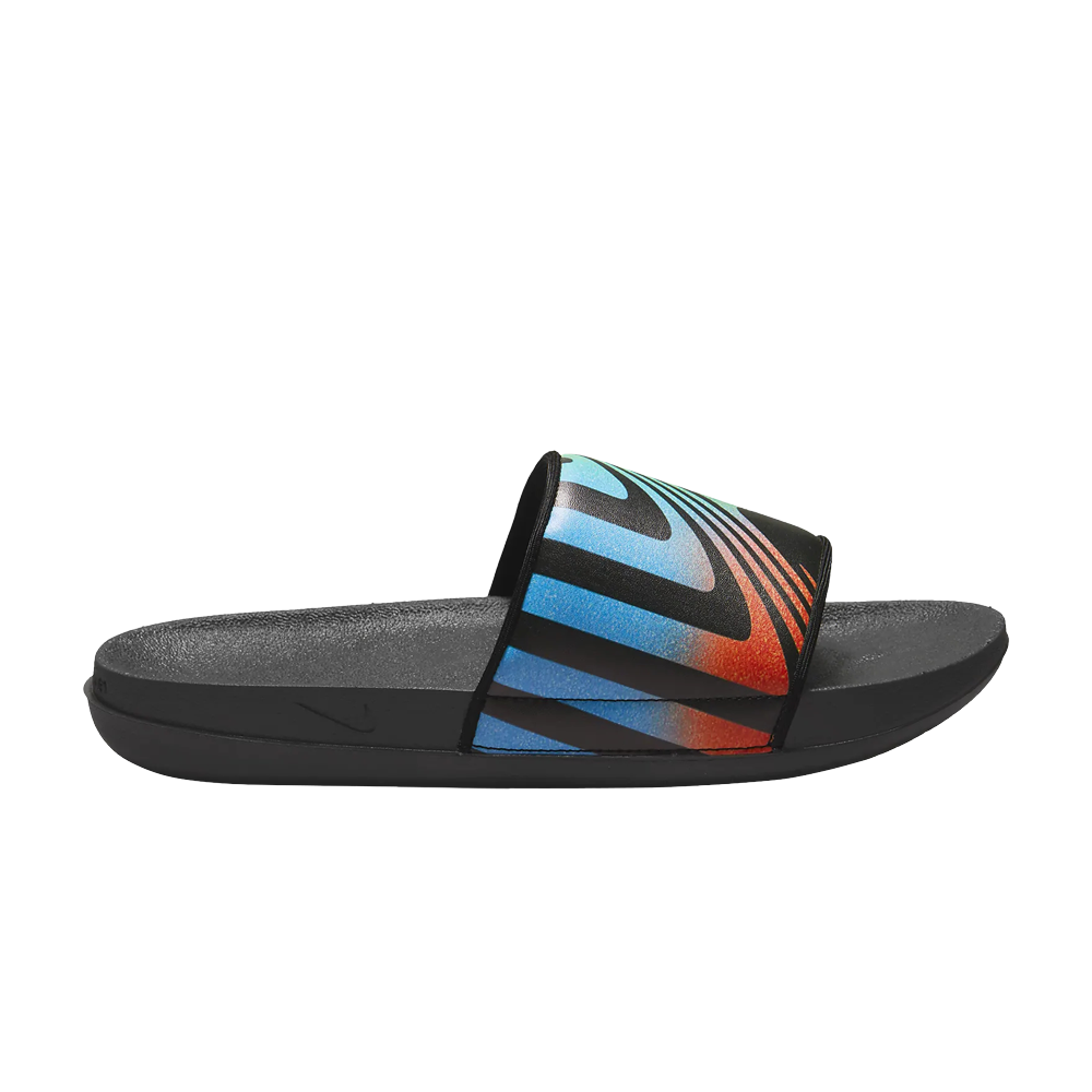 Pre-owned Nike Wmns Offcourt Slide 'a.i.r' In Black