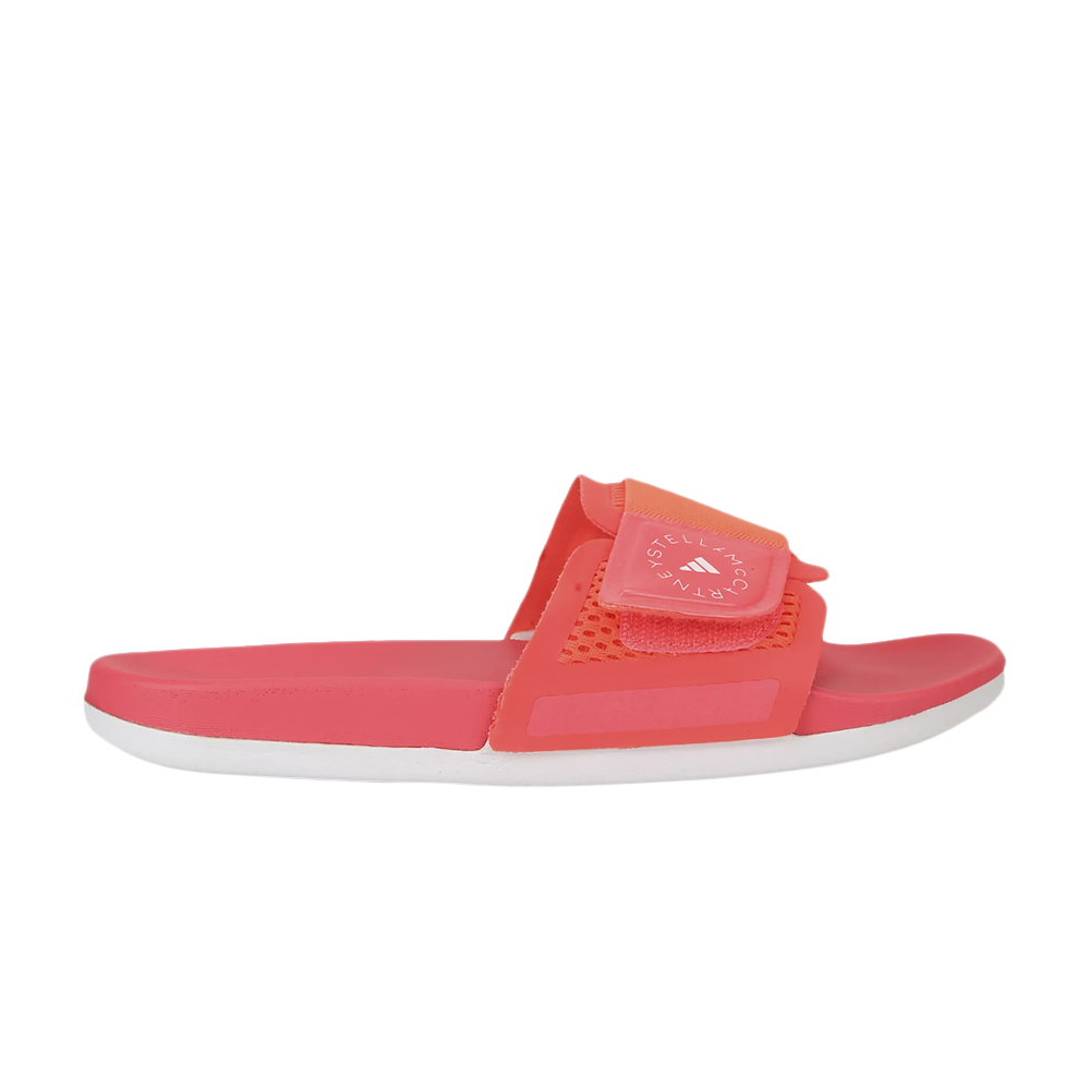 Pre-owned Adidas Originals Stella Mccartney X Wmns Slide 'turbo' In Red