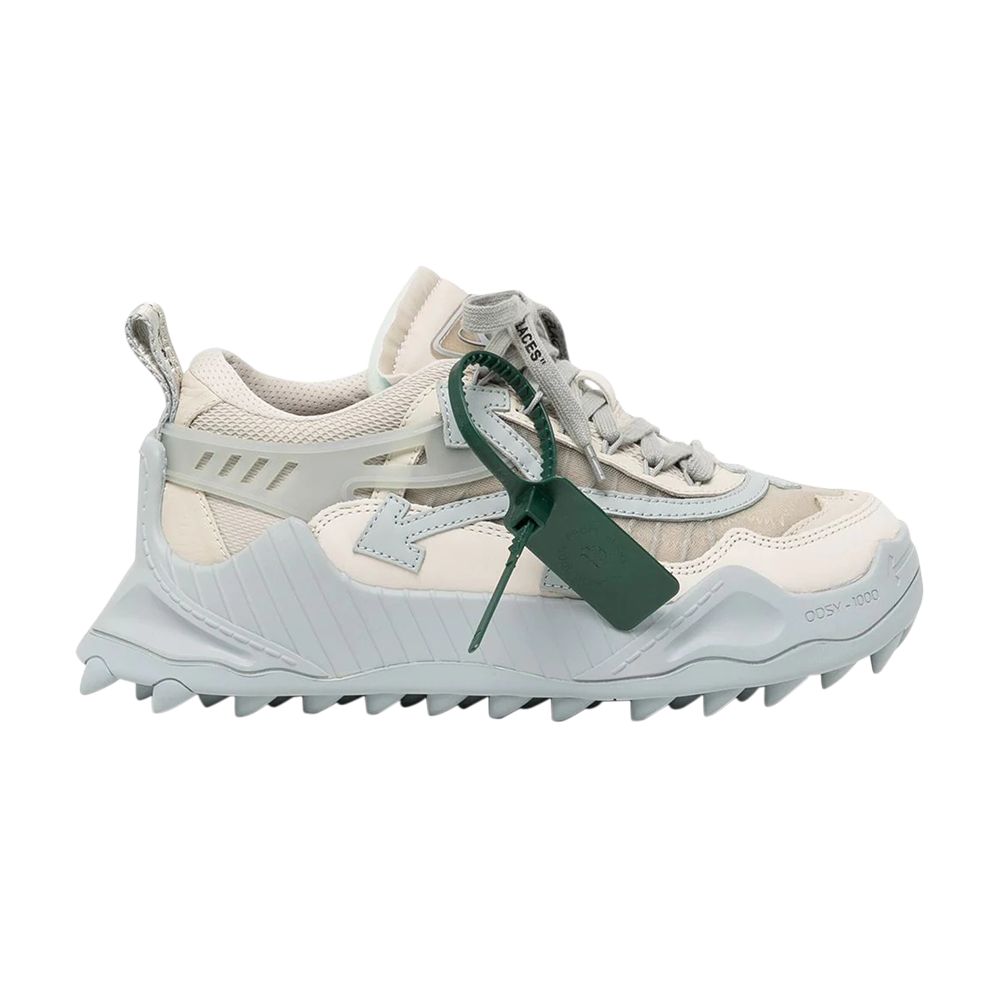 Pre-owned Off-white Wmns Odsy-1000 'ecru Light Blue' | Women's Size 35