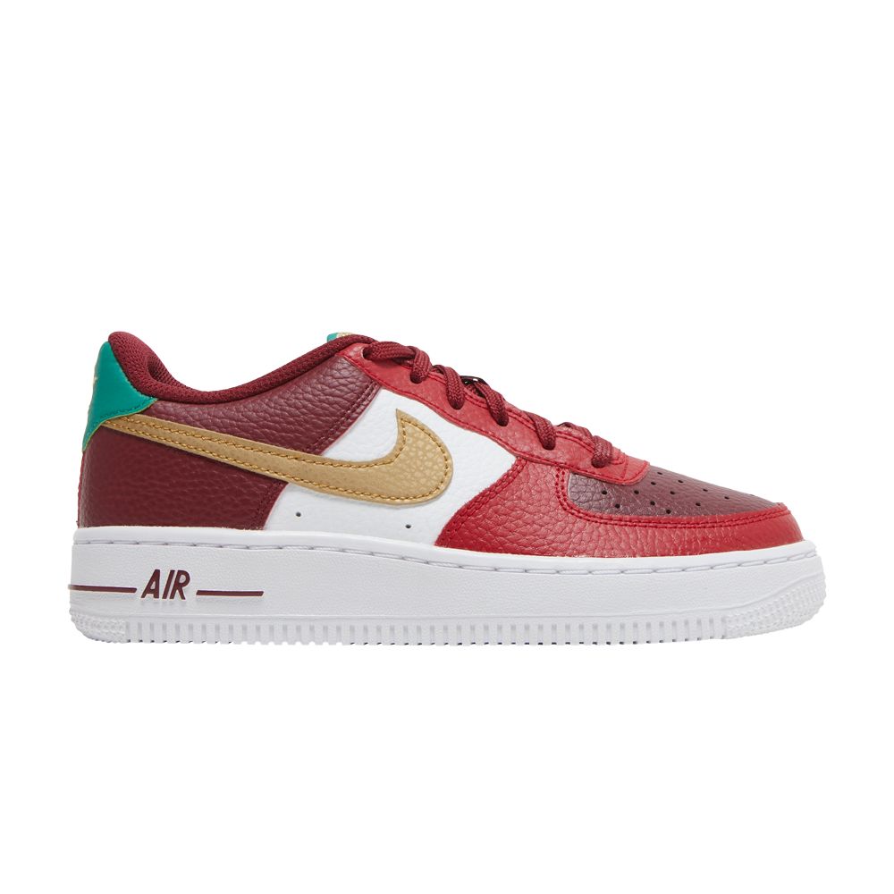 Nike Air Force 1 GS 'Christmas' | Red | Kid's Size 6
