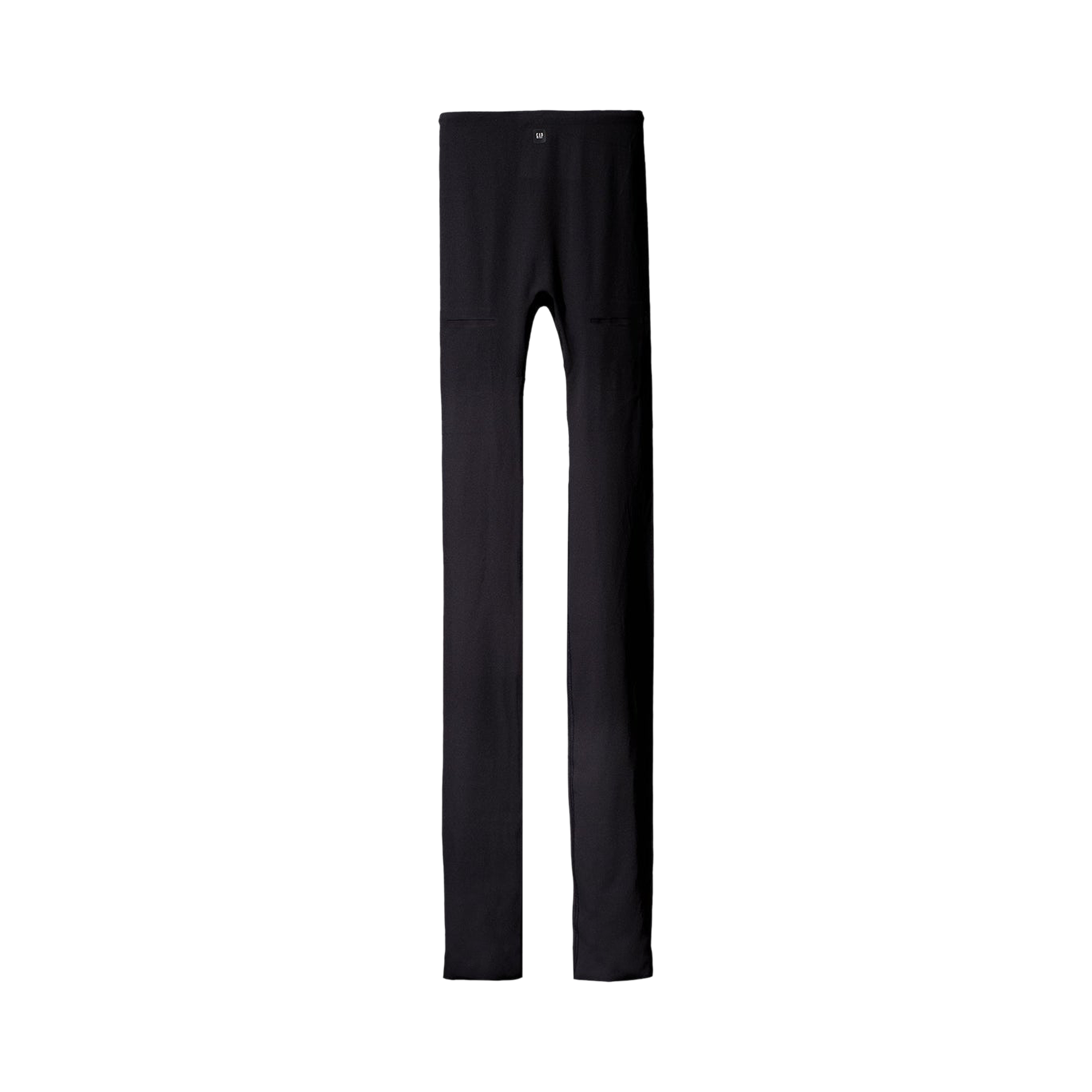 Pre-owned Yeezy Gap Engineered By Balenciaga Long Legging 'black'
