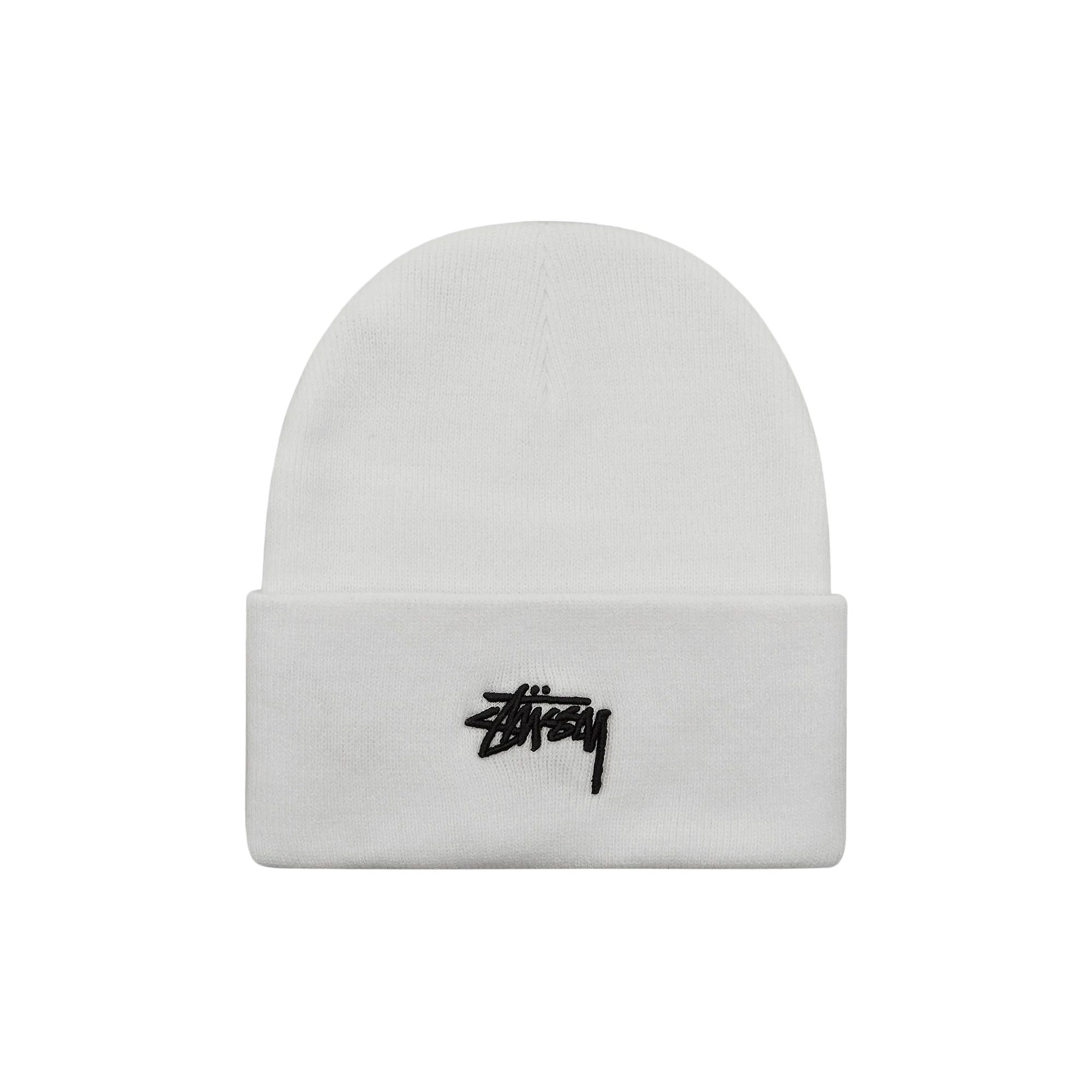 Nike x Stussy Cuffed Beanie 'White' | Men's Size Onesize