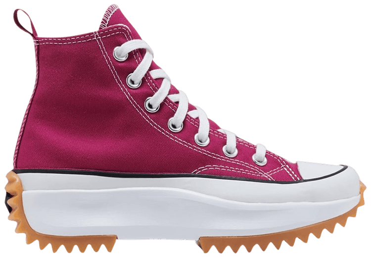Converse Run Star Hike High Midnight Hibiscus