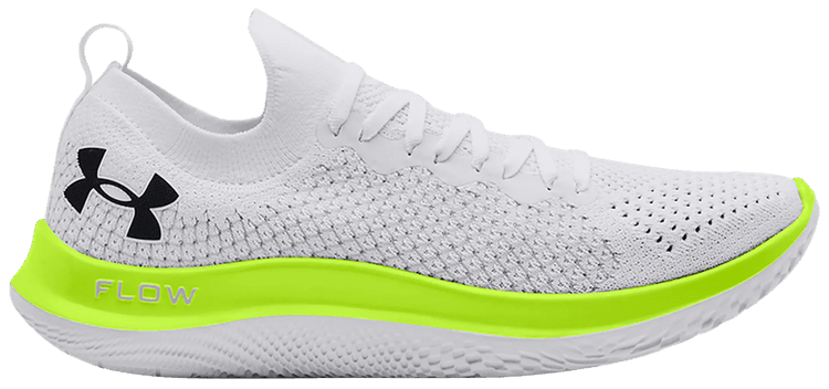 Under Armour Flow Velociti SE White High Vis Yellow