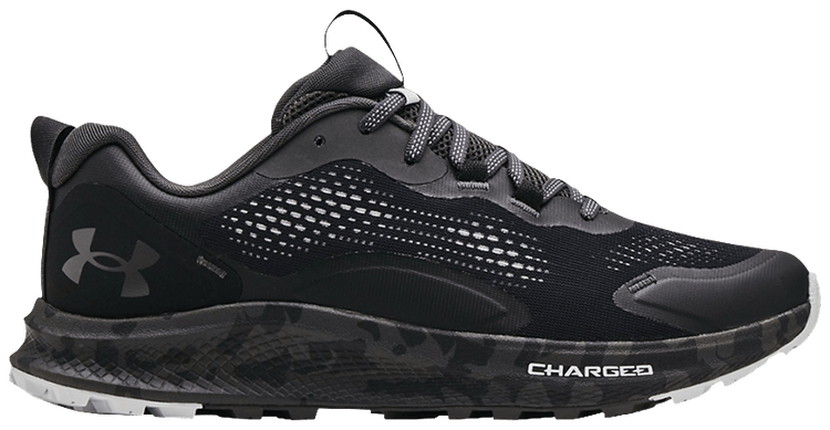 Under Armour Charged Bandit Trail 2 Black Jet Grey