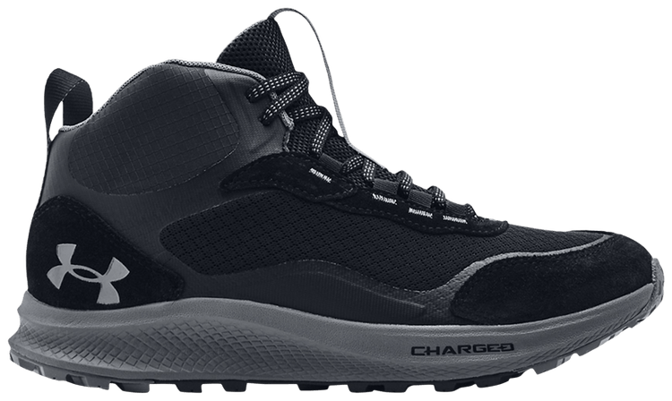 Under Armour Charged Bandit Trek 2 Black Pitch Grey