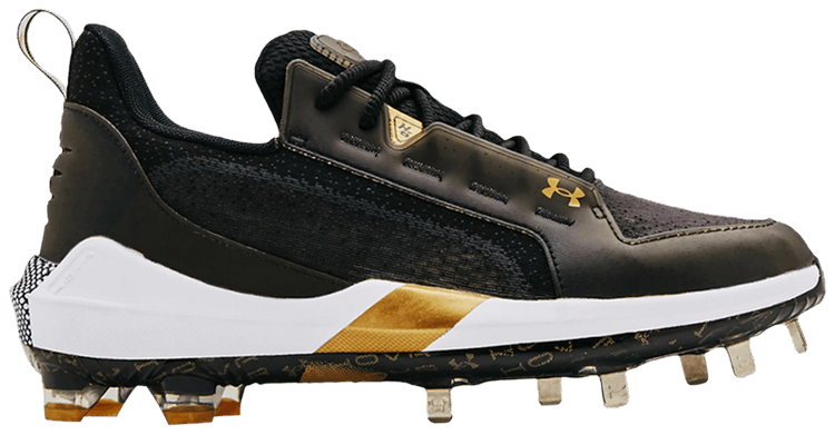 Harper 6 Low ST 'Black Metallic Gold'