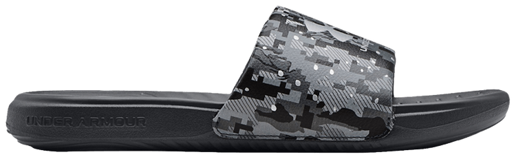 Under Armour Ansa Graphic Slide Pitch Grey Camo