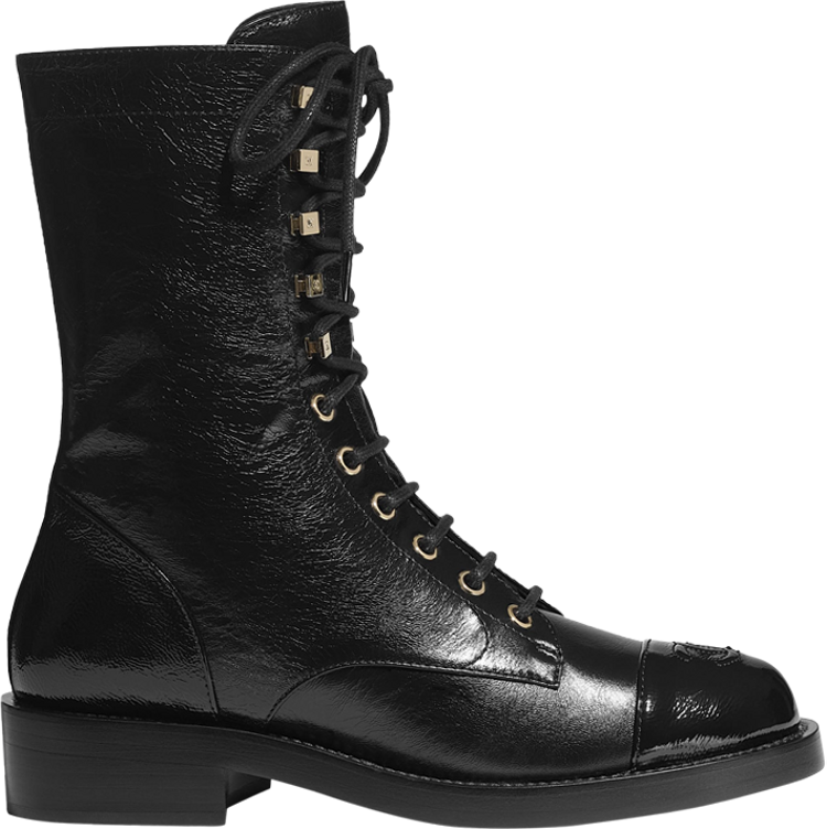 CHANEL Combat & Moto Boots for Women - Poshmark