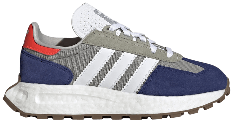 Adidas Retropy E5 J Feather Grey Victory Blue
