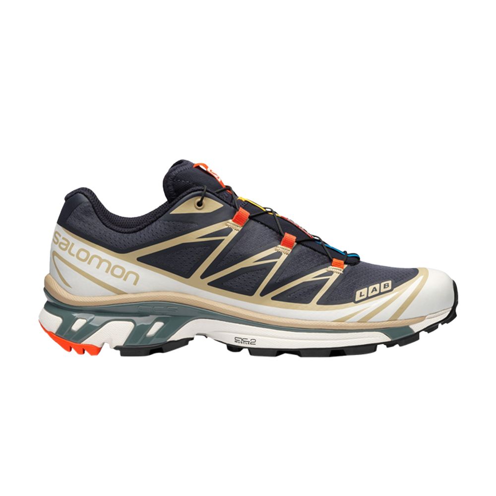 Salomon XT-6 'India Ink Safari' | Blue | Men's Size 9