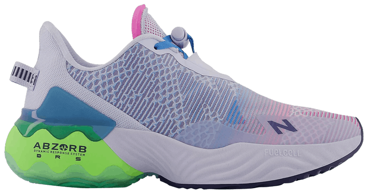 New Balance Wmns FuelCell Rebel TR Silent Grey Deep Violet