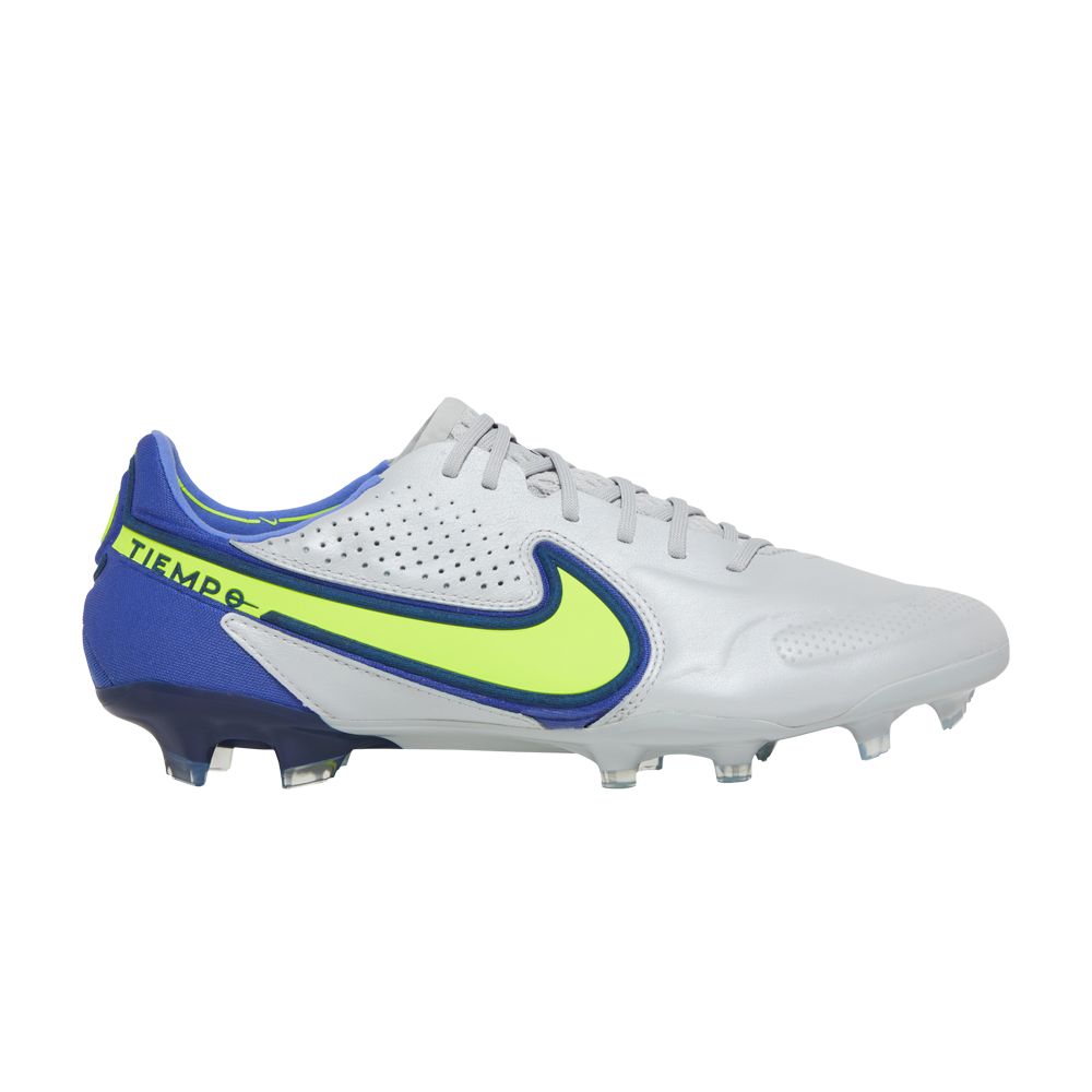 Nike Tiempo Legend 9 Elite FG 'Recharge Pack' | Grey | Men's Size 9
