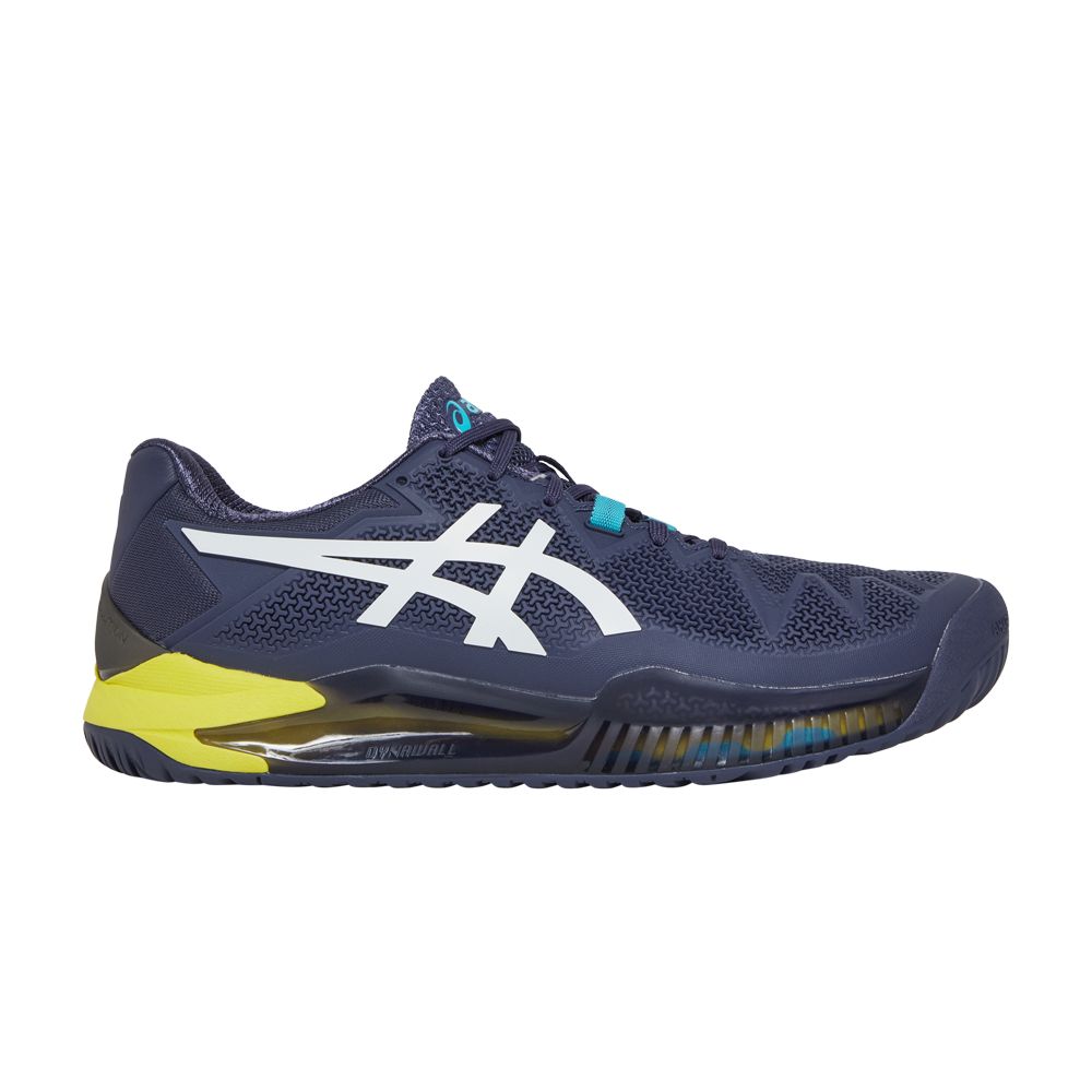 ASICS GEL RESOLUTION 8 HARD COURT 'AUSTRALIAN OPEN - INDIGO FOG'