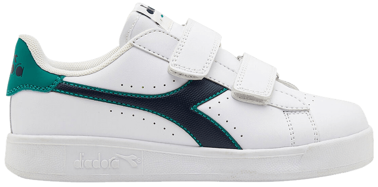 Diadora Game P Little Kid White Greenlake