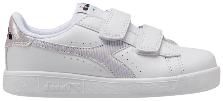 Diadora Game P Little Kid White Ochid Bloom