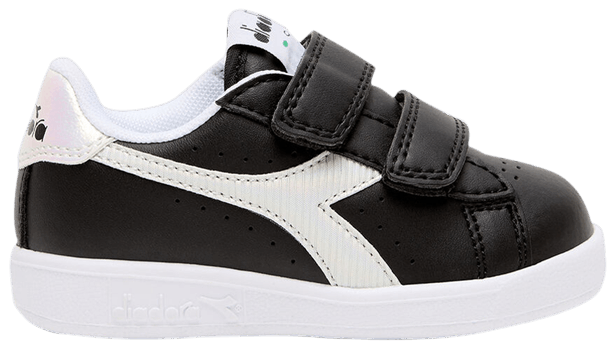 Diadora Game P Toddler Black White