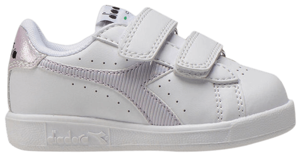 Diadora Game P Toddler White Ochid Bloom