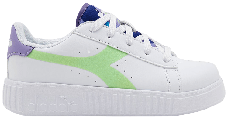 Diadora Game Step Wonderland Little Kid White Glysine