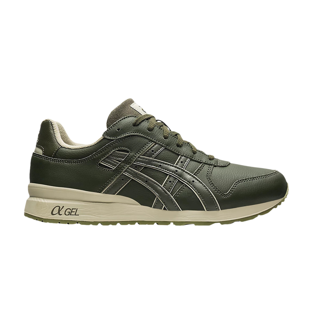 Pre-owned Asics Gt 2 'olive Canvas' In Green