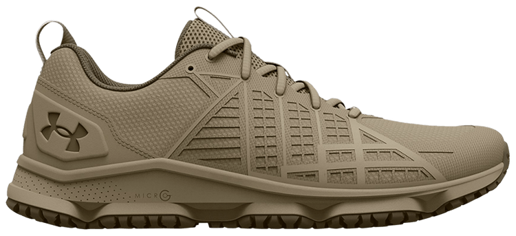 Under Armour Micro G Strikefast Tent Khaki Grey