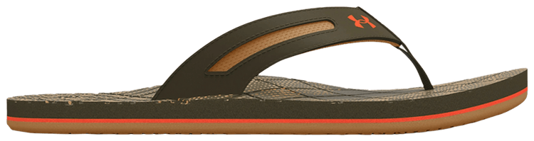 Under Armour Marathon Key 5 Sandal Tent Heritage Brown