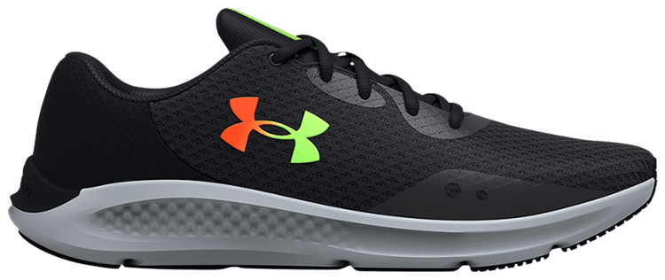 Under Armour Charged Pursuit 3 4E Wide Jet Grey Black