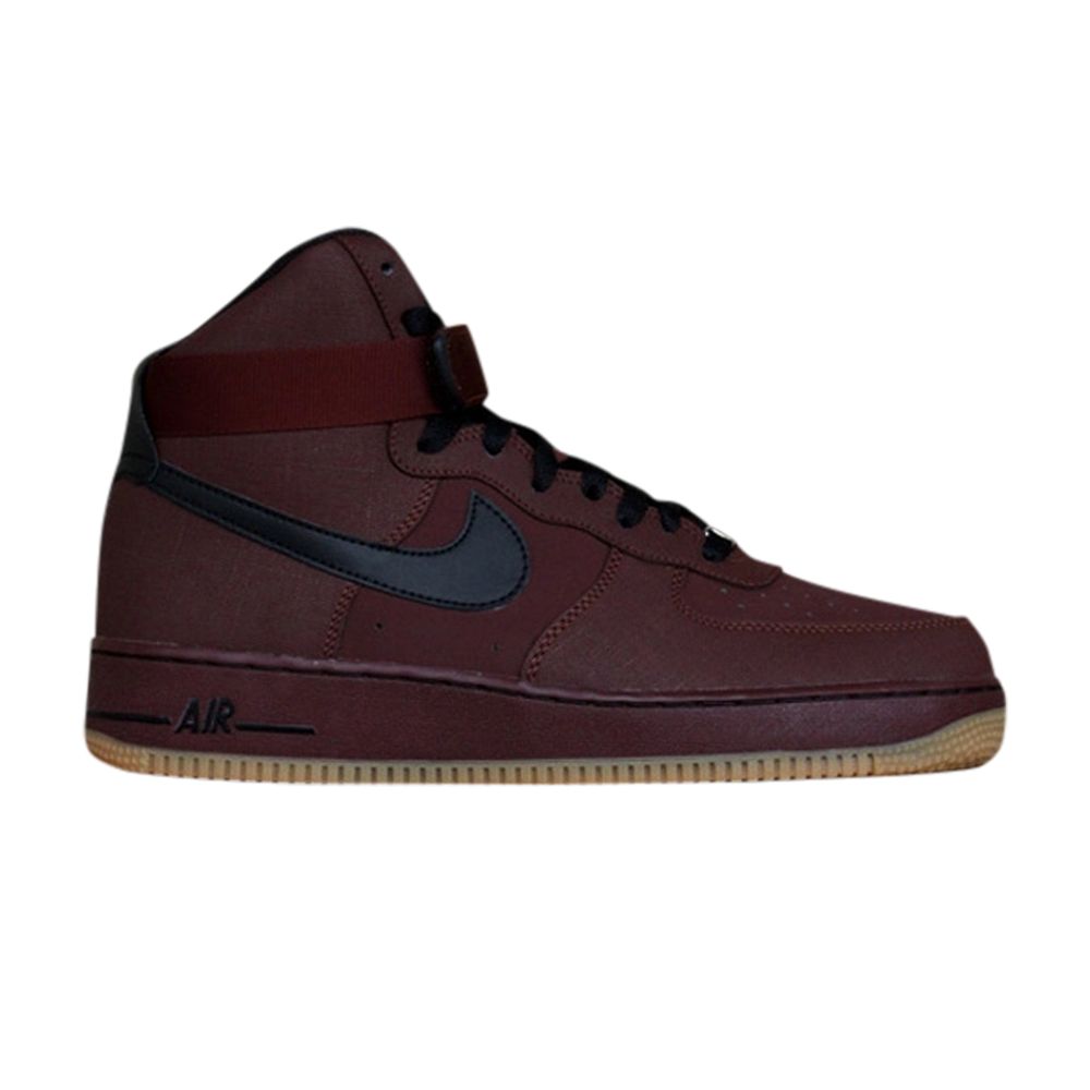 Nike Air Force 1 High '07 'Barkroot Brown Gum' | Men's Size 13 - 315121-202