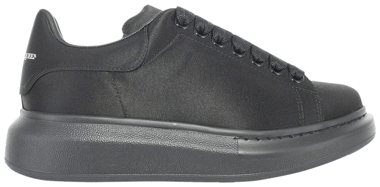 Buy Alexander McQueen Wmns Oversized Sneaker 'Triple Black' - 685667 ...