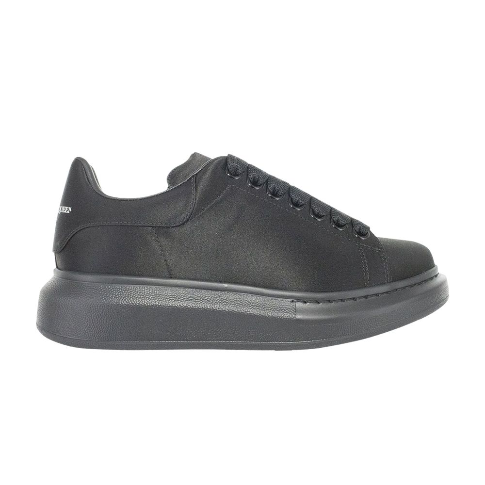 Pre-owned Alexander Mcqueen Wmns Oversized Sneaker 'triple Black' | Women's Size 39