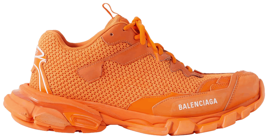 orange balenciaga track