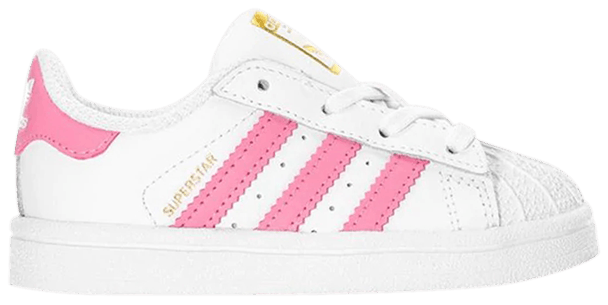 Buy Superstar I White Light Pink BY3720 GOAT CA