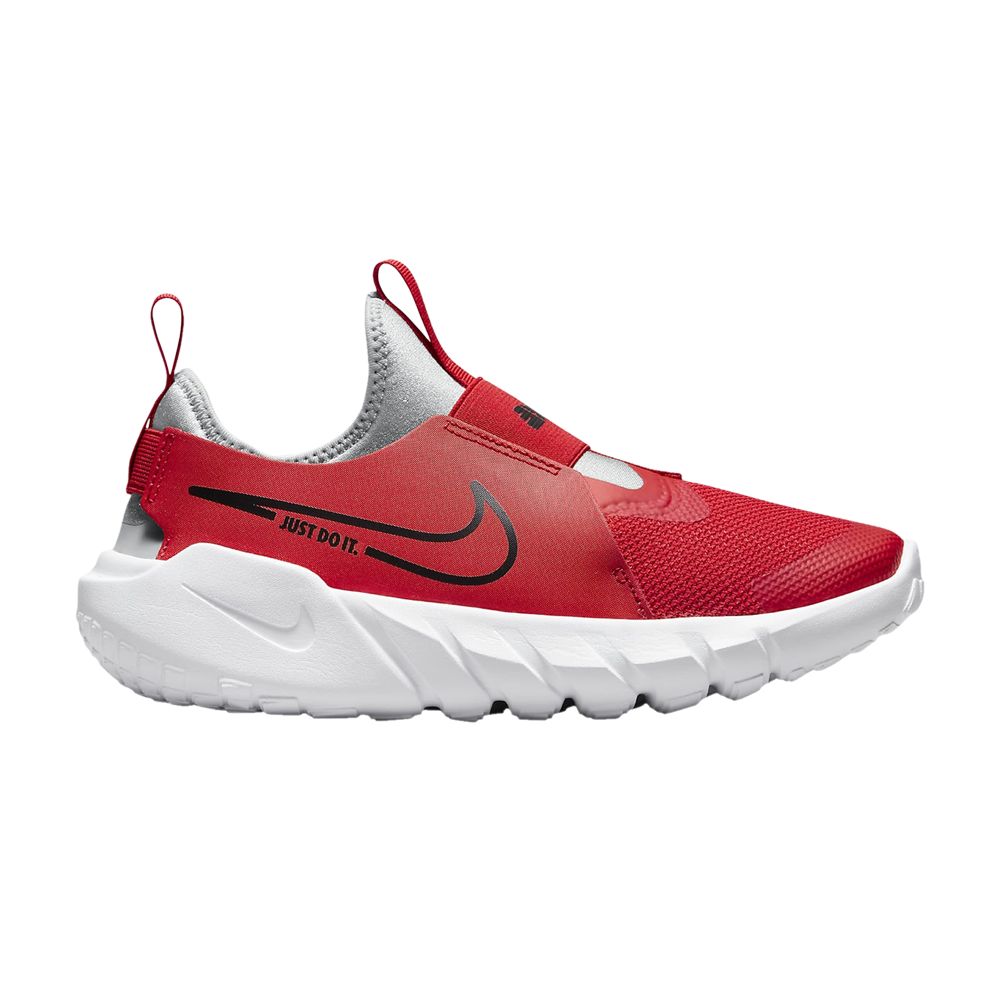 Pre-owned Nike Flex Runner 2 Gs 'university Red' | Kid's Size 6