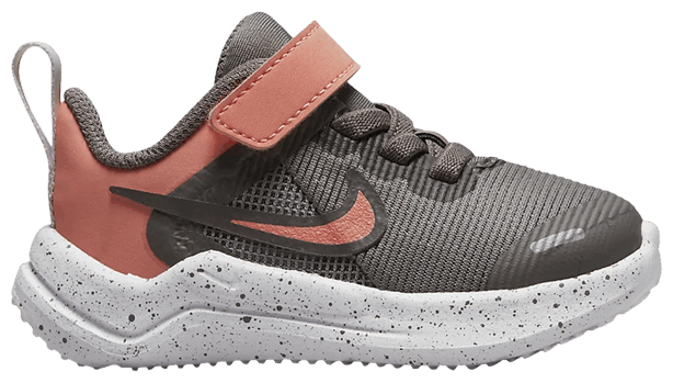 Nike Downshifter 12 Sidewalk TD Cave Stone Crimson Bliss