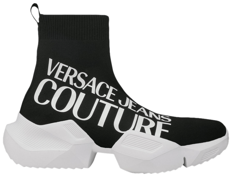 Versace Jeans Couture High Black