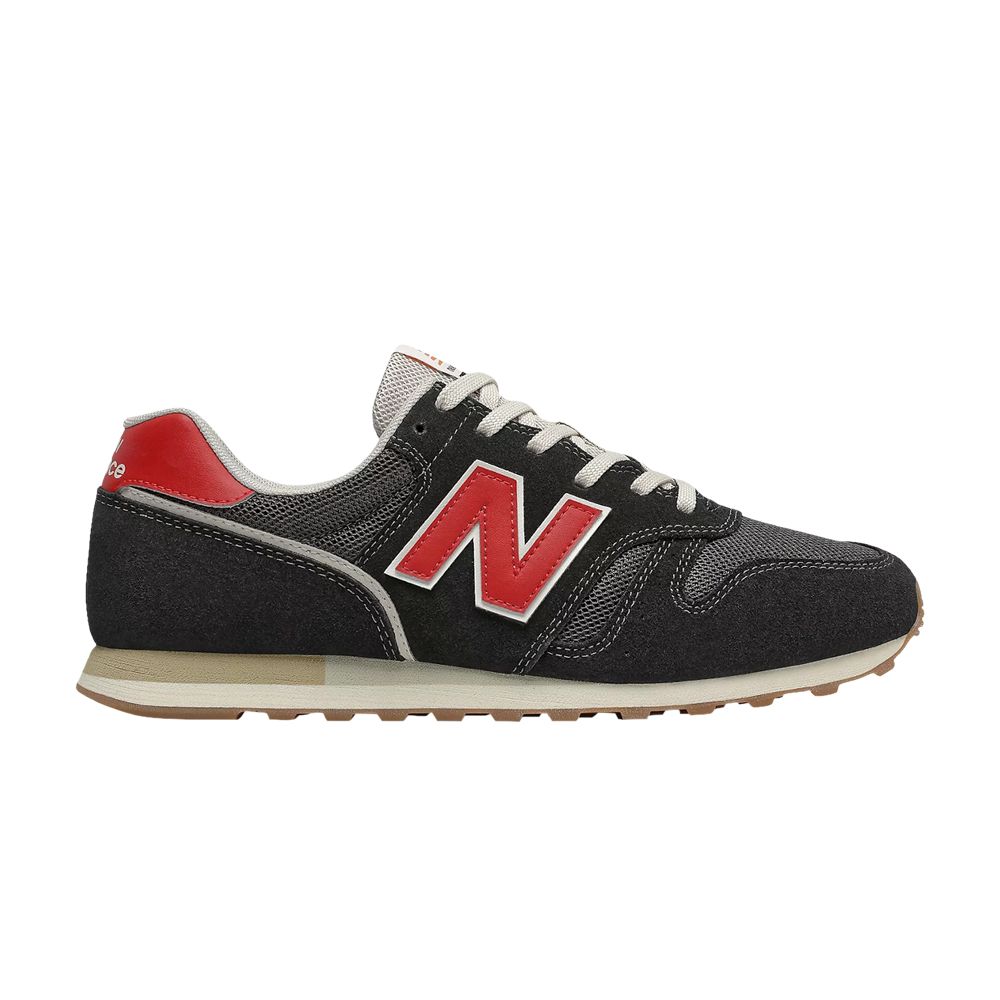 New Balance 373 'Black Red' | Men's Size 8