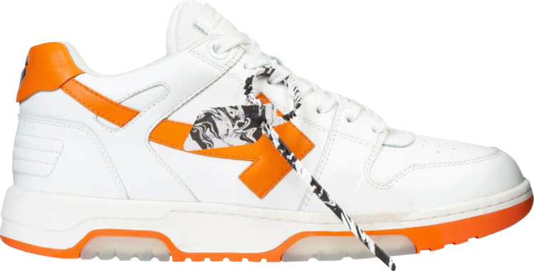 Off-White Out of Office Low 'White Orange'
