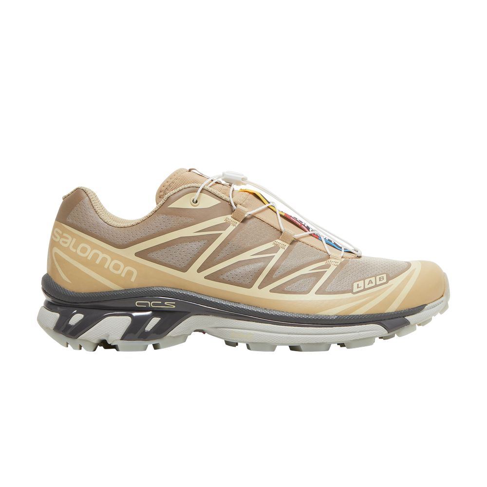 Salomon XT-6 Clear 'Safari' | Brown | Men's Size 4
