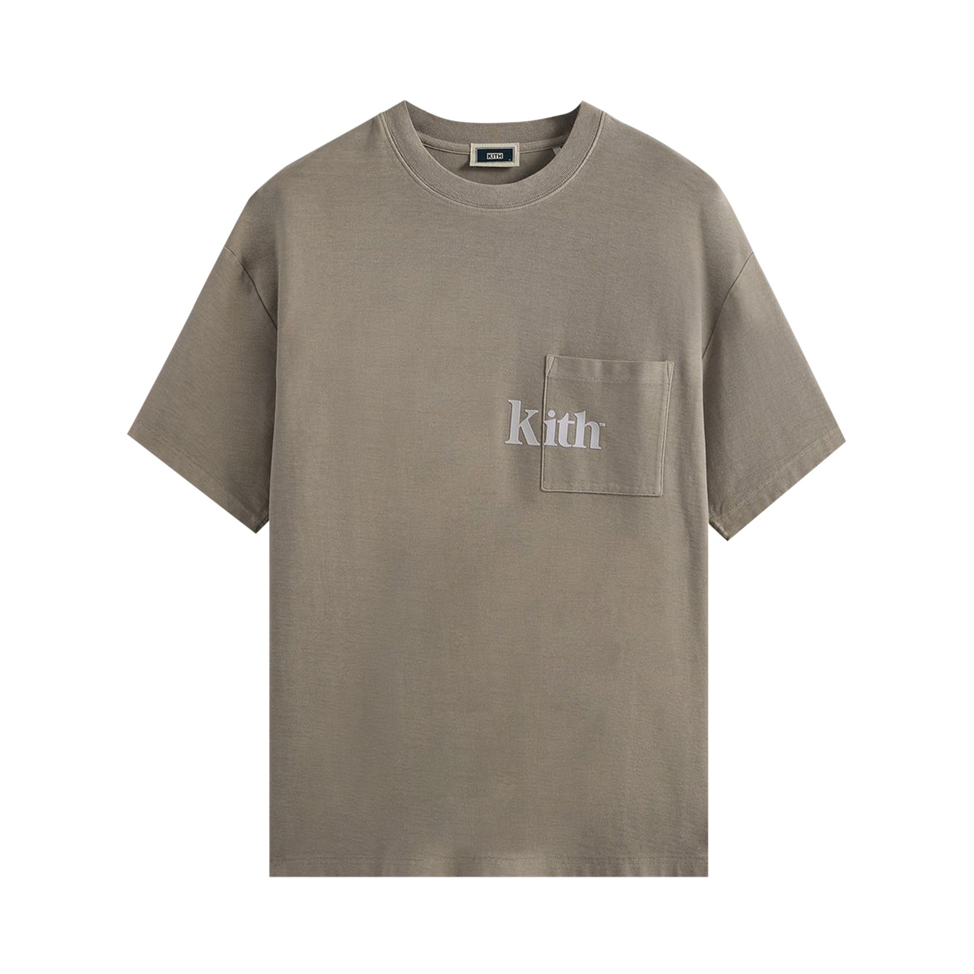 Kith Quinn Tee 'Pyrite' | Brown | Men's Size XS